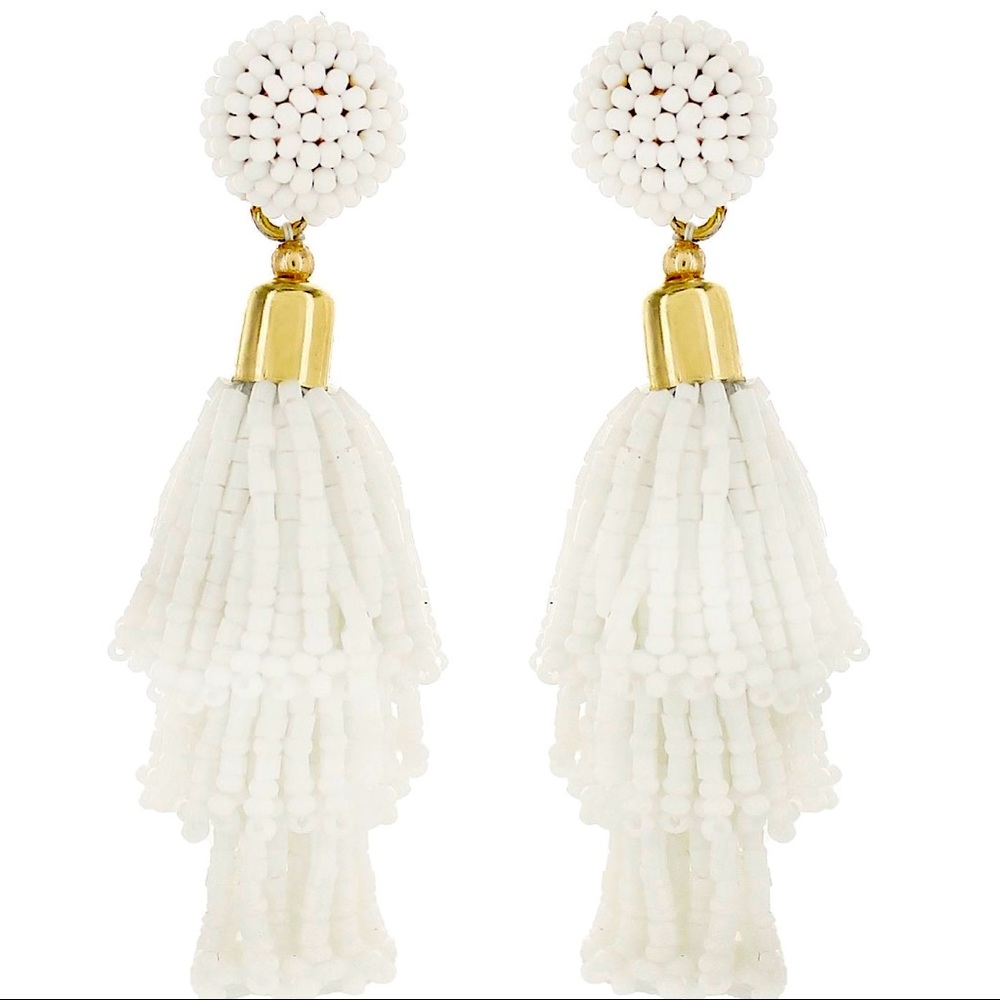 Panacea Fountain Tassel Earrings